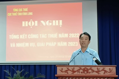 Ngành Thuế tỉnh Vĩnh Long triển khai nhiệm vụ công tác năm 2023