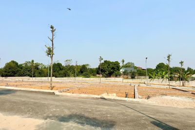 Đất nền ven đô: Người bán nhiều hơn người mua