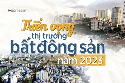 Thị trường bất động sản 2023: Tích lũy để tăng trưởng