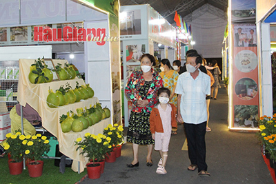 Ngày xuân đi hội chợ