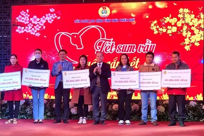 Tết cho công nhân, lao động nghèo