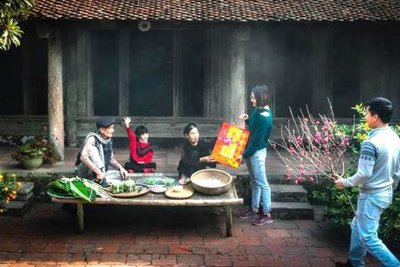 Những phong tục đẹp nhớ cội nguồn của người Việt dịp Tết