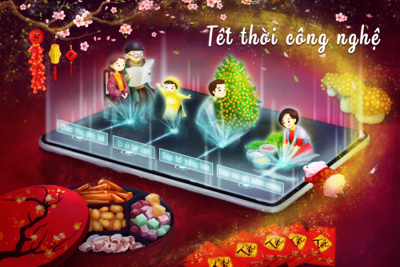 Tết cổ truyền thời công nghệ số
