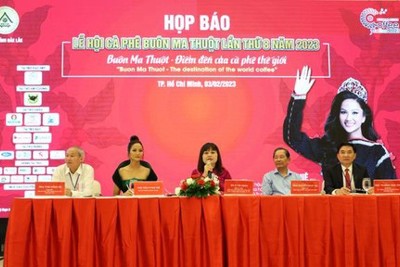 Lễ hội cà phê Buôn Ma Thuột góp phần nâng tầm giá trị và vị thế cà phê Việt Nam