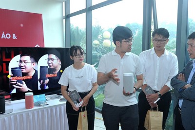 Thúc đẩy kết nối giữa doanh nghiệp và start-up
