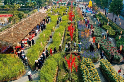 Khép lại “Vũ trụ Tết diệu kỳ”, tiếp nối sứ mệnh xây dựng “Thành phố Sáng tạo”