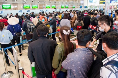 Năm 2023, thị trường hàng không Việt Nam phục hồi hoàn toàn