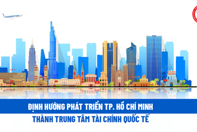 Hình thành Trung tâm Tài chính quốc tế để tạo làn sóng đầu tư