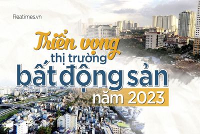 6 yếu tố cơ bản định hình thị trường bất động sản năm 2023