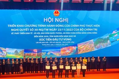 Vùng đồng bằng sông Hồng thu hút đầu tư gần 10 tỷ USD