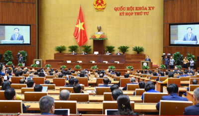 Chương trình xây dựng luật, pháp lệnh năm 2023
