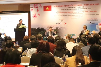 Thúc đẩy hợp tác kinh tế Việt Nam - Nhật Bản