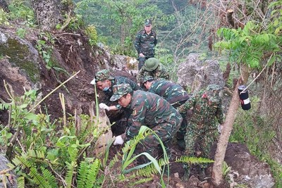 Tri ân những người bảo vệ biên giới