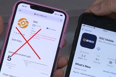 Thận trọng với những app hút tiền lẻ từ nhà đầu tư