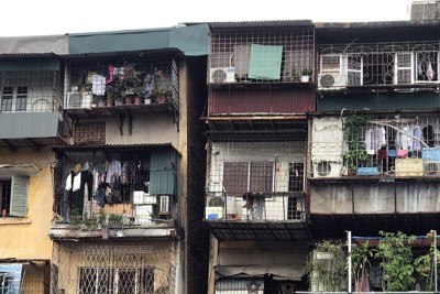 "Điểm nghẽn" trong cải tạo chung cư nguy hiểm