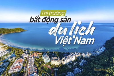 Du lịch phục hồi mạnh, bất động sản nghỉ dưỡng có tín hiệu khởi sắc trong năm 2023
