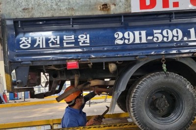 Đề xuất cho phép xe quá hạn 15 ngày được đi đăng kiểm