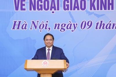 Đẩy mạnh ngoại giao kinh tế, tranh thủ xu hướng thời đại và phát huy thế mạnh của đất nước