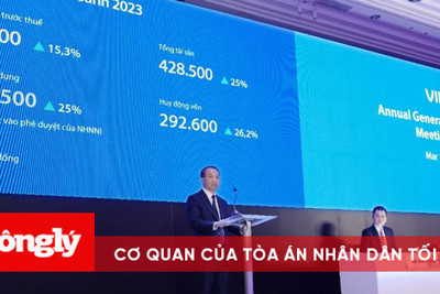 VIB thông qua kế hoạch chia cổ tức 35%, lợi nhuận 12.200 tỷ đồng trong năm 2023