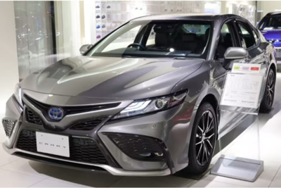 Toyota ngừng bán Camry tại Nhật Bản, chấm dứt lịch sử 43 năm