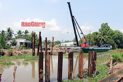 Giải ngân 2 dự án thành phần Cần Thơ - Hậu Giang và Hậu Giang - Cà Mau đạt trên 32%