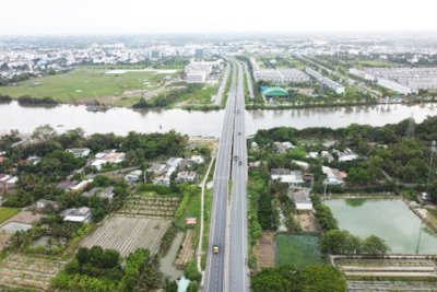 Long An phấn đấu đến năm 2025 có 21 đô thị