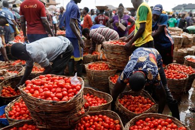 Lạm phát tại Nigeria tăng nhanh lên 22,04% trong tháng 3/2023
