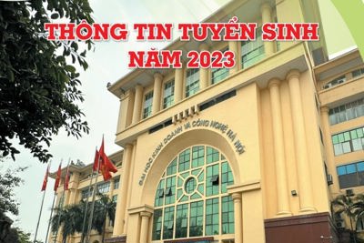 Trường Đại học Kinh doanh và Công nghệ Hà Nội tuyển sinh năm 2023