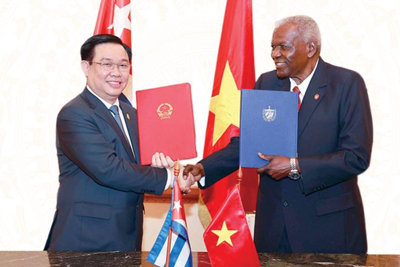 Toàn cảnh chuyến thăm chính thức cộng hòa Cuba của Chủ tịch Quốc hội Vương Đình Huệ