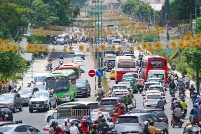 Bảo đảm trật tự, an toàn giao thông dịp nghỉ lễ và cao điểm du lịch hè 2023