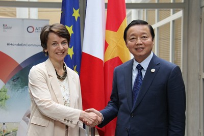 AFD tiếp tục hỗ trợ Việt Nam phát triển xanh và chống biến đổi khí hậu