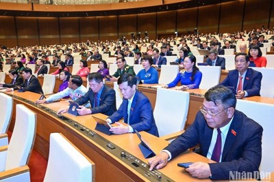 TP. Hồ Chí Minh được nâng tổng mức dư nợ vay không quá 120% số thu ngân sách