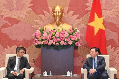Chủ tịch Quốc hội tiếp Đại sứ Cộng hòa Indonesia, Đại sứ Cộng hòa Hồi giáo Iran
