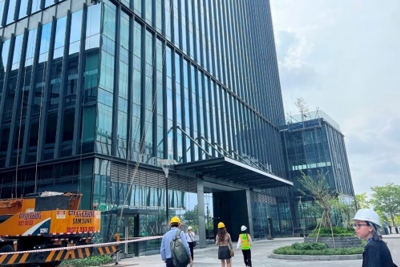  TP. Hồ Chí Minh: Thị trường văn phòng cho thuê "sống tốt"