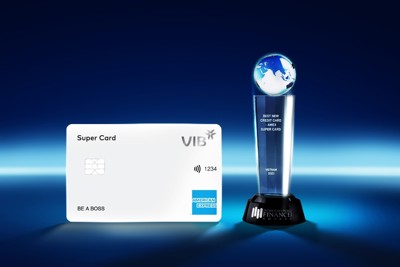VIB Super Card là dòng thẻ tín dụng mới tốt nhất Việt Nam năm 2023