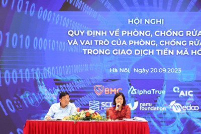 Đánh giá rủi ro rửa tiền cần cụ thể hóa để đảm bảo việc thực hiện có căn cứ, nguyên tắc rõ ràng