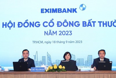 Đại hội cổ đông bất thường Eximbank bổ sung 2 thành viên hội đồng quản trị