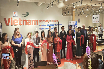 Thúc đẩy giao thương, tìm kiếm đối tác cho sản phẩm gỗ tại thị trường Hoa Kỳ