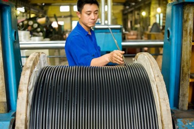 Nghi ngờ dùng nguyên liệu Trung Quốc, Hoa Kỳ điều tra chống lẩn tránh với dây cáp nhôm Việt Nam