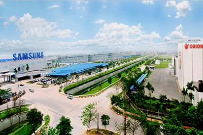 Bất động sản công nghiệp phía Bắc thu hút dự án giá trị cao