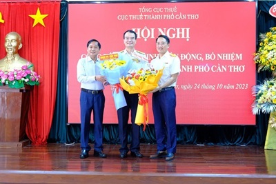 Bổ nhiệm Cục trưởng Cục Thuế Thành phố Cần Thơ