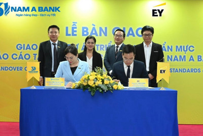 Nam A Bank triển khai báo cáo tài chính theo chuẩn mực quốc tế IFRS