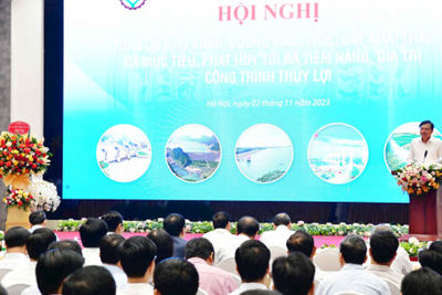 Doanh nghiệp gặp khó khăn trong quản lý, khai thác công trình thủy lợi