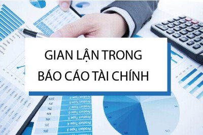 Nghiên cứu mô hình phát hiện gian lận báo cáo tài chính