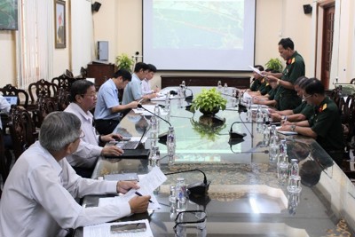 Đầu tư 240 tỷ đồng thực hiện công trình Khu kinh tế Quốc phòng