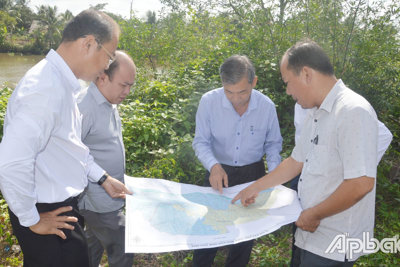 Tiền Giang chủ động bảo vệ vùng cây ăn trái trước cảnh báo hạn, mặn