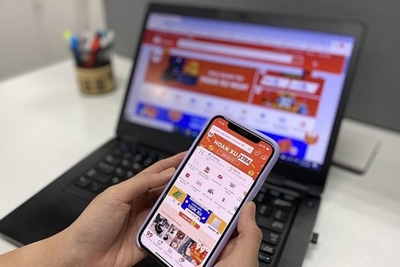 Thương mại điện tử đón "sóng" mua sắm cuối năm
