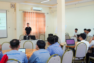 Khóa đào tạo ứng dụng và lựa chọn robot công nghiệp trong tự động hóa