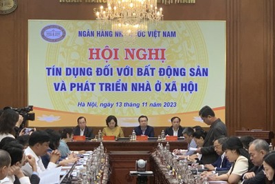 Thúc đẩy tín dụng đối với bất động sản và phát triển nhà ở xã hội