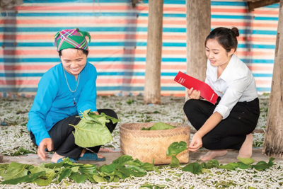 Lá chắn tài chính vững chắc cho khách hàng vay vốn  của Agribank